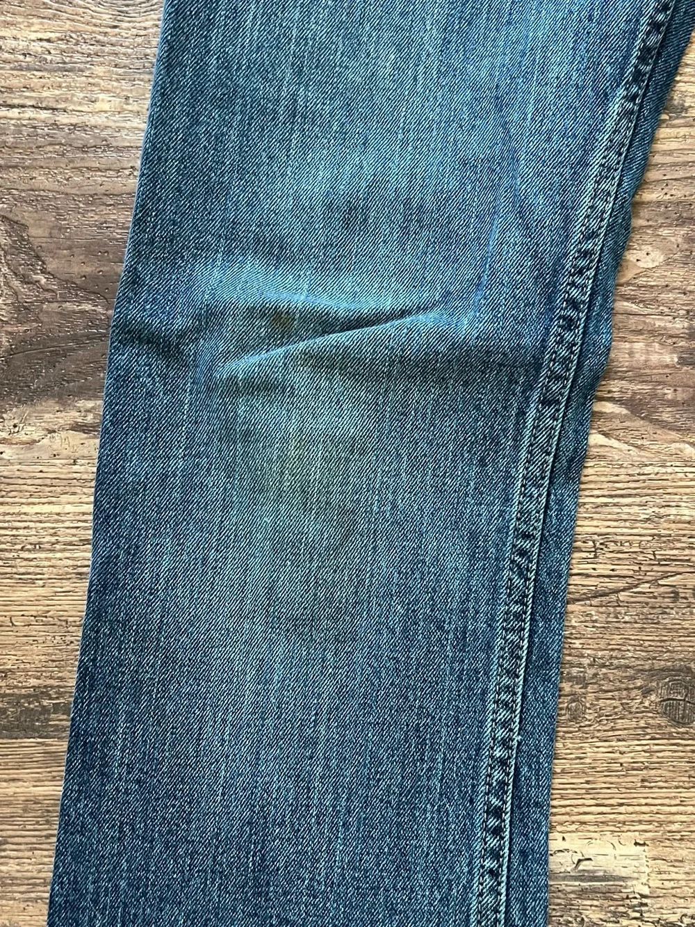 Wrangler 20X Boys Dark Blue Straight Leg Denim Jeans